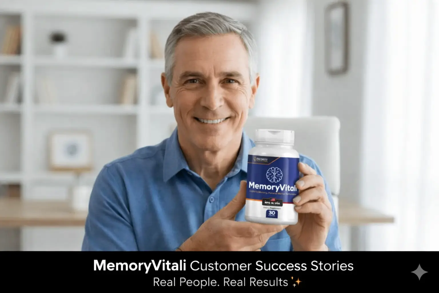 MemoryVitali Review - Patricia M