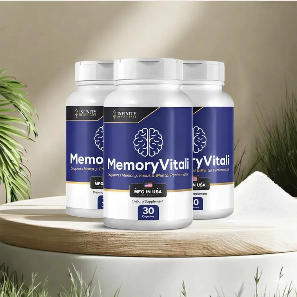 MemoryVitali Brain Support Supplement