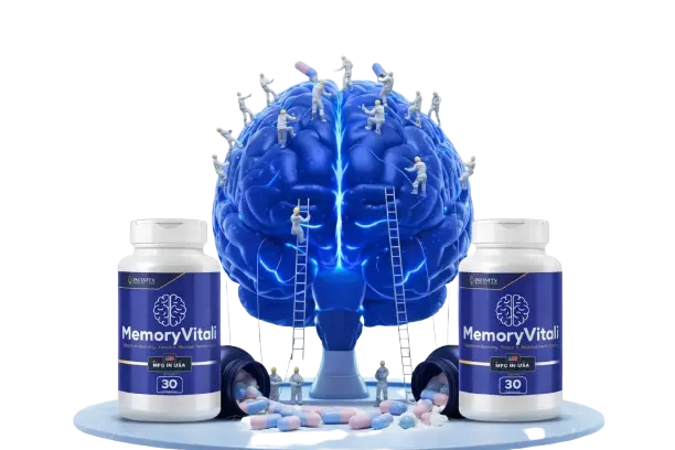 MemoryVitali Brain Support Supplement